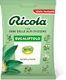 Caramelle all’eucaliptolo in busta Ricola