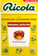 Bonbons Schweizer Alpenkräuter Original Kräuter zuckerfrei Ricola