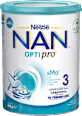 Nan Optipro 3 zamjensko mlijeko, 12 - 24 mj. Nestlé NAN