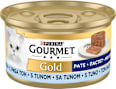 Hrană umedă pentru pisici cu ton  Purina Gourmet