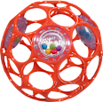 Ohybná loptička Oball Rattle - 0 m+ Oball