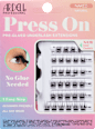 Künstliche Wimpern Set Naked Press On Natural ARDELL