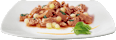 Nassfutter Katze mit Huhn & Spinat, a la Carte Purina Gourmet