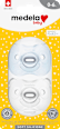 Schnuller Soft Silikon, hellblau/uni, 0-6 Monate Medela