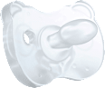 Schnuller Soft Silikon, hellblau, 6-18 Monate Medela
