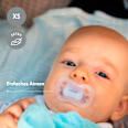 Schnuller Newborn Silikon, uni, 0-2 Monate  Medela