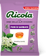 Caramelle ai fiori di sambuco in busta Ricola