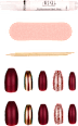 Künstliche Nägel Nail Addict Red Cateye ARDELL