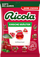 Bonbon, Kirsche Kräuter, zuckerfrei Ricola