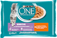 Nassfutter Katze Sensitive mit Huhn & Karotten PURINA ONE