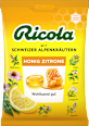 Bonbons Schweizer Alpenkräuter Honig Zitrone Ricola