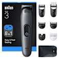 Elektrischer Rasierer, Series 3 All-In-One Style Kit AIO3540 Braun