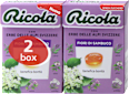 Caramelle Fiori di Sambuco confezione doppia Ricola