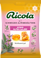 Bonbons Schweizer Alpenkräuter Honig Alpen Salbei Ricola