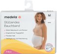 Stützendes Bauchband weiß - Größe M Medela