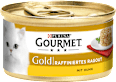 Nassfutter Katze Gold Raffiniertes Ragout mit Huhn Purina Gourmet