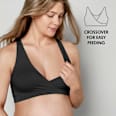 Schwangerschafts- und Still-Bustier Gr. XL Keep Cool Sleep schwarz Medela