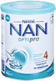 Prah za pripravo mlečnega napitka za majhne otroke OPTIPRO 4, od 2. leta + Nestlé