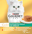 Nassfutter Katze raffiniertes Ragout Multipack (8x85 g) Purina Gourmet