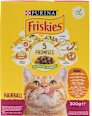 HAIRBALL 5 PROMISES kompletna suva hrana za mačke - granule PURINA Friskies