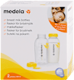 Súprava 2 fliaš na uskladnenie mlieka Medela