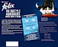 Nassfutter Katze, Geschmacksvielfalt vom Land in Gelee,Multipack (24x85 g) Felix