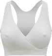 Schwangerschafts- und Still-Bustier Gr. L Keep Cool weiß Medela