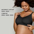 Schwangerschafts- und Still-BH Gr. XL Keep Cool Ultra schwarz Medela
