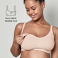 Schwangerschafts- und Still-BH Gr. L Keep Cool Ultra, chai Medela