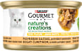 Hrană umedă pentru pisici cu carne de curcan şi spanac Purina Gourmet