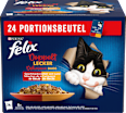 Nassfutter Katze, Geschmacksvielfalt vom Land in Gelee, Multipack (24x85 g) Felix