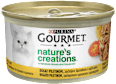 Hrană umedă pentru pisici cu rosii şi spanac Purina Gourmet