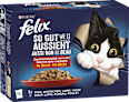 Nassfutter Katze So gut wie es aussieht Geschmacksvielfalt vom Land Felix