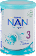 OPTIpro® 3, prah za pripremu mlečnog napitka za malu decu sa dodatkom  kulture Lactobacillus reuteri, od 1. godine nadalje, limenka Nestlé NAN
