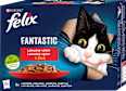Fantastic pro kočky masový výběr v želé 12x85 g, Multipack Felix