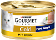 Nassfutter Katze Gold Feine Pastete mit Huhn Purina Gourmet