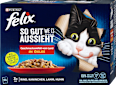 Nassfutter Katze So gut wie es aussieht Geschmacksvielfalt vom Land Felix