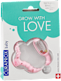 Waking Senses prsten za grickanje, 0 – 24 mj. – roza CURAPROX