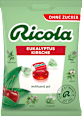 Bonbon, Eukalyptus Kirsche, zuckerfrei Ricola