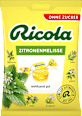 Bonbon, Zitronenmelisse, zuckerfrei Ricola
