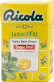 Dropsuri lemon mint Ricola
