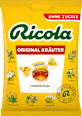 Bonbon, Original Kräuter, zuckerfrei   Ricola