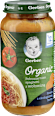 Obiadek pełnoziarnisty spaghetti z wołowiną  Gerber Organic