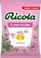 Bonbon, Alpen Salbei, zuckerfrei Ricola