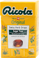 Dropsuri din plante fără zahăr Ricola