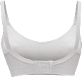 Tehotenská a dojčiaca podprsenka Keep Cool, biela - veľ. XL Medela