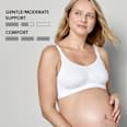 Schwangerschafts- und Still-BH Gr. L Keep Cool, weiß Medela