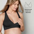Schwangerschafts- und Still-Bustier Gr. L Keep Cool schwarz Medela