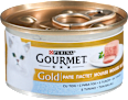 Hrană umedă pentru pisici cu ton  Purina Gourmet