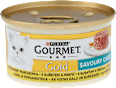 Karma mokra dla kotów dorosłych z kurczakiem i marchewką Savoury Cake  Purina Gourmet